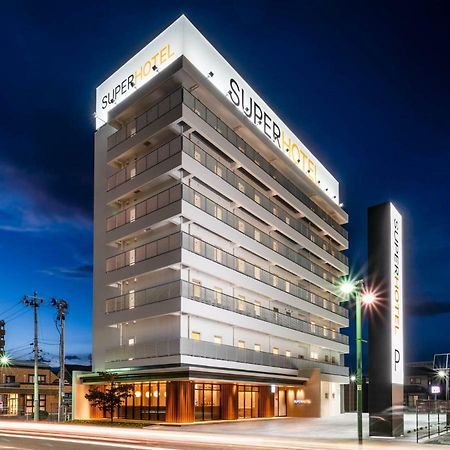 Super Hotel Yamagata Sakurambo-Higashine Station Front Exterior foto