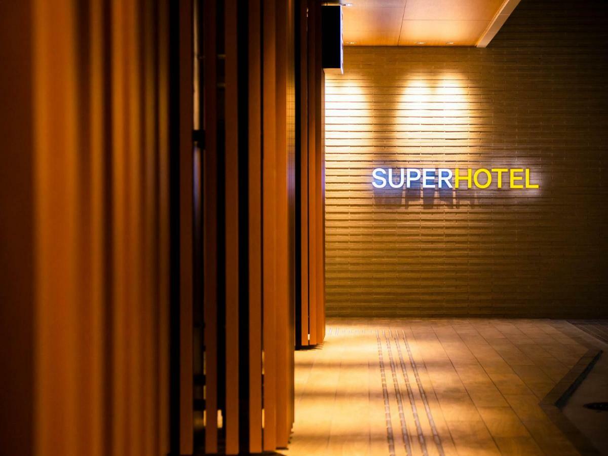 Super Hotel Yamagata Sakurambo-Higashine Station Front Exterior foto