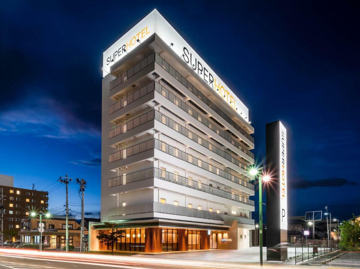 Super Hotel Yamagata Sakurambo-Higashine Station Front Exterior foto