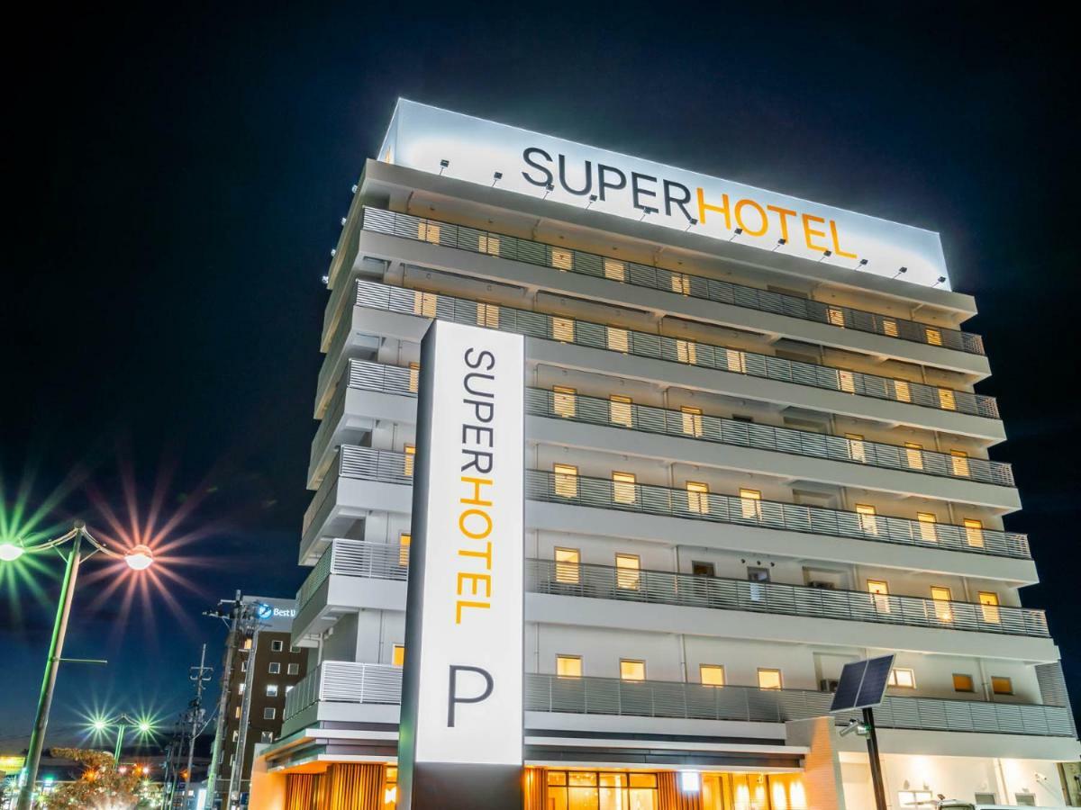 Super Hotel Yamagata Sakurambo-Higashine Station Front Exterior foto